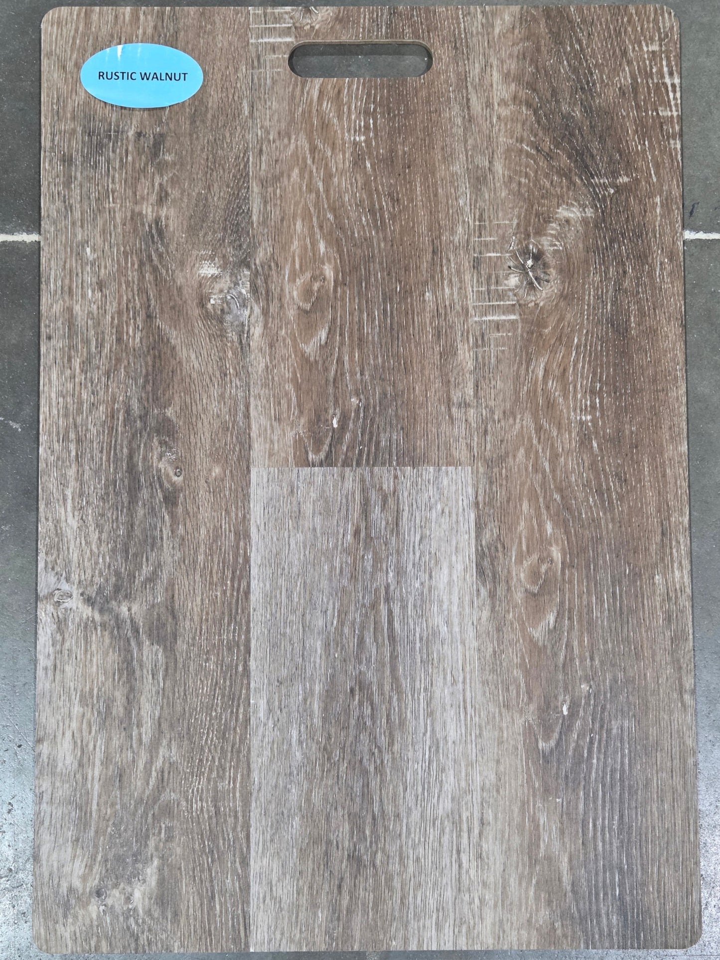 Rustic Walnut Vinyl SPC Flooring