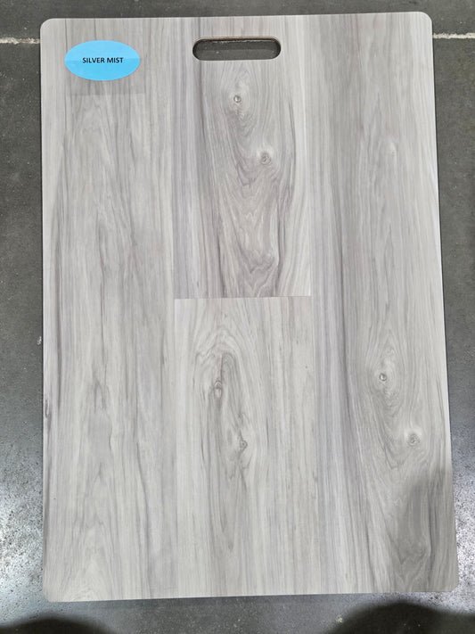 Silver Mist Vinyl SPC Flooring