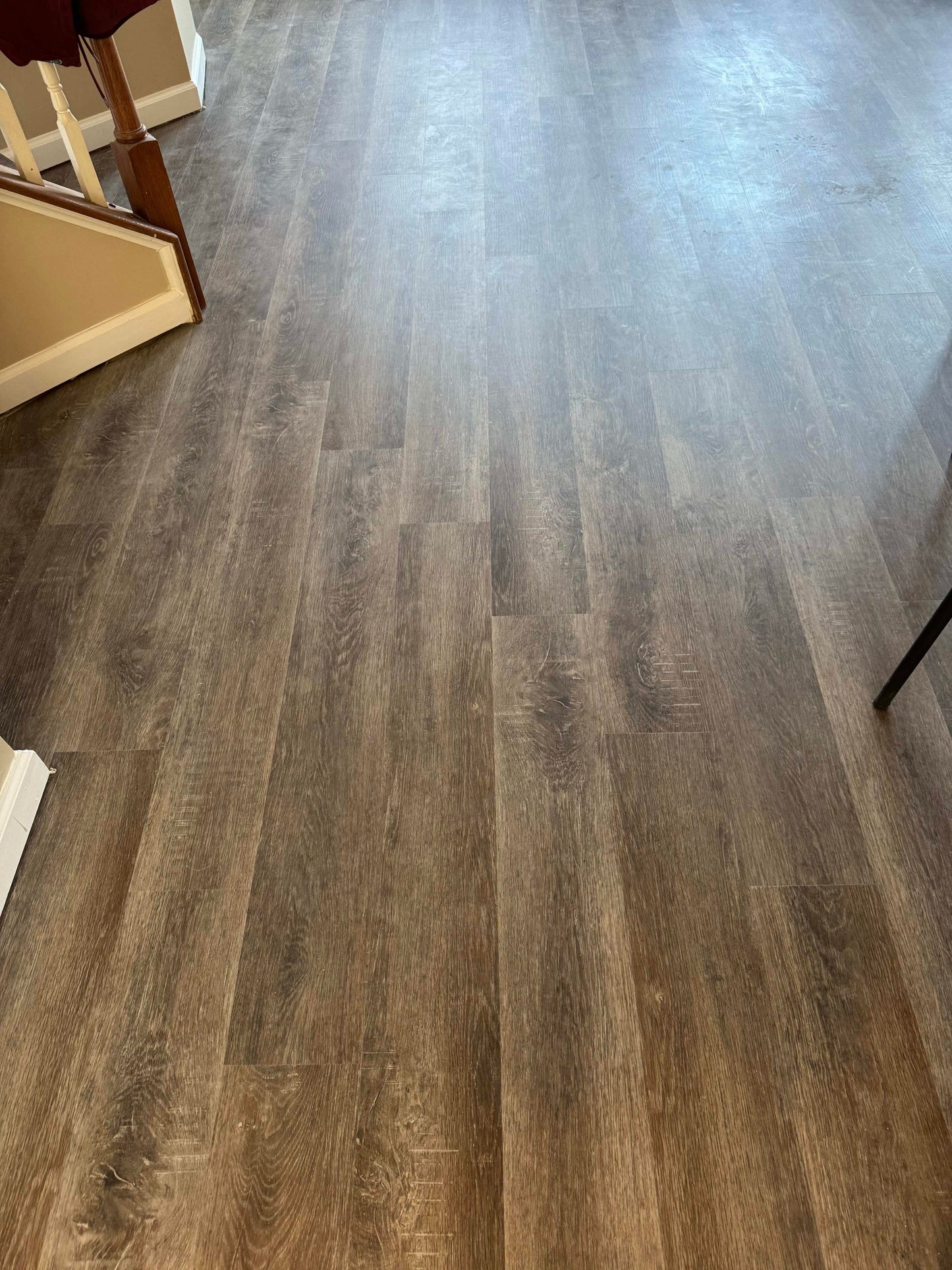 Rustic Walnut Vinyl SPC Flooring
