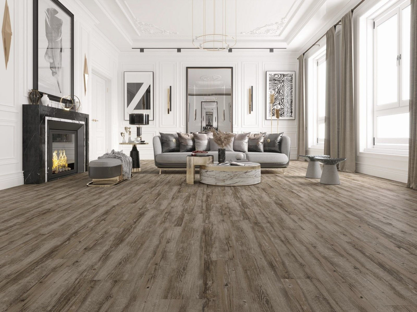 Rustic Walnut