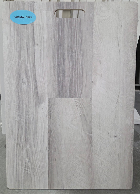 Coastal Gray Vinyl SPC Flooring