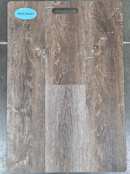 Rustic Walnut Vinyl SPC Flooring
