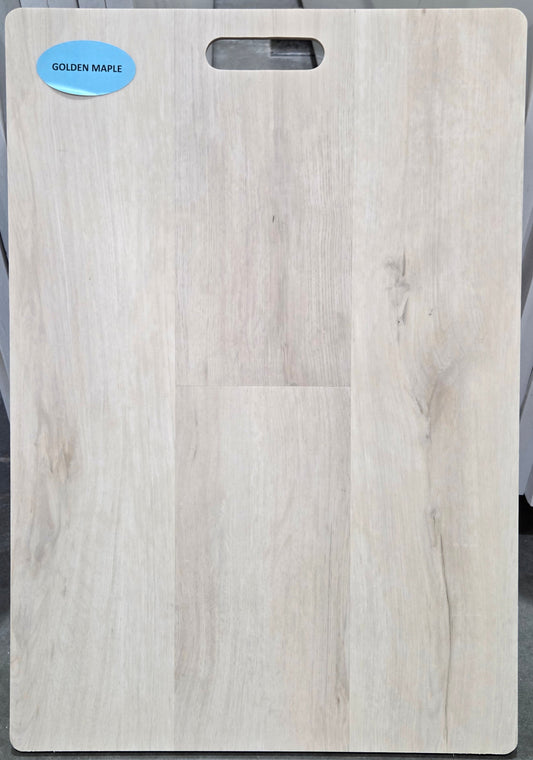 Golden Maple Vinyl SPC Flooring